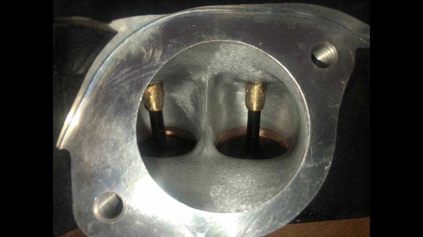 Darin Morgan intake port M8